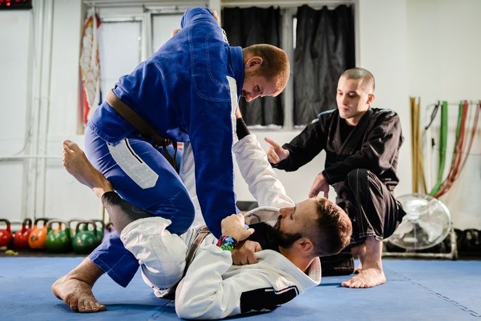 <center>Learn Jiu Jitsu from world-class trainers who make every session a fun experience<center>